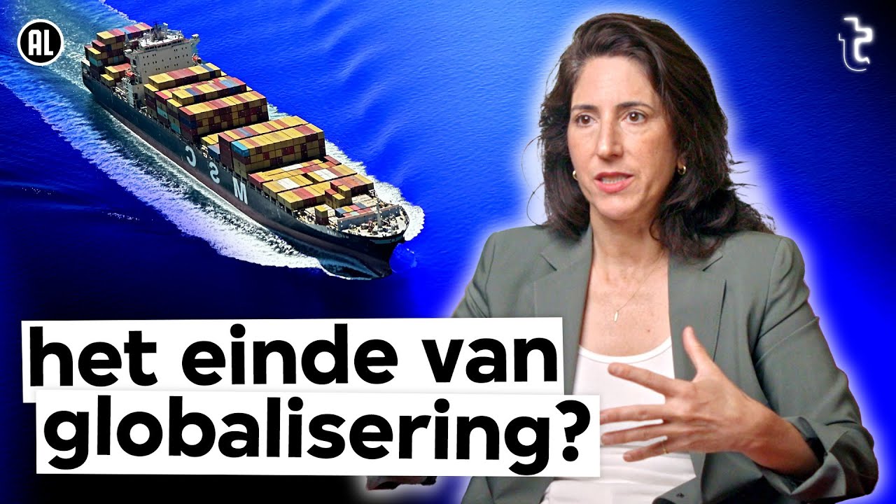 Zo kan economisch nationalisme Europa redden volgens Rana Foroohar | VPRO Tegenlicht