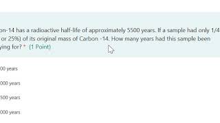 Question 16