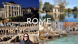 A Few Days in Rome Italy | Italy Vlog