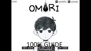 Omori 100% guide: Prologue