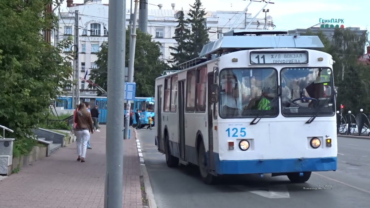 Trains and Trolleys of Yekaterinburg, Russia 2021 - Транспот в Г. Екатеринбург