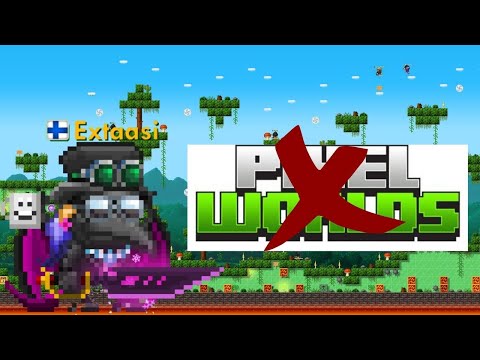 Why i dont play pixel worlds anymore?