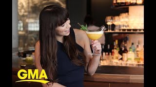 This bar makes the most instagrammable cocktails | GMA