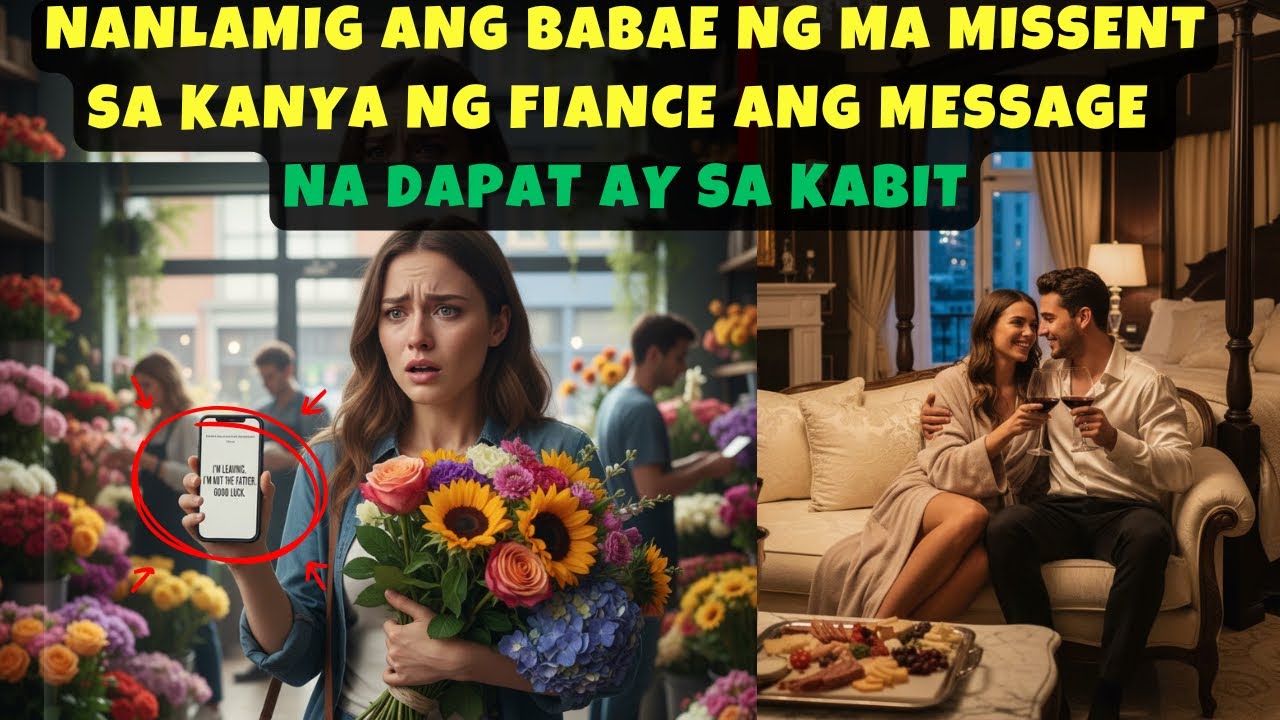 NANLAMIG ANG BABAE NG MA MISSENT SA KANYA NG FIANCE ANG MESSAGE NA DAPAT AY SA KABIT