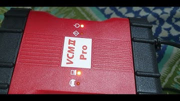 not connecting with car vcm2