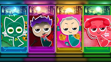 Incredibox Sprunki Squid game Animated Intro 3 PHASE ( Incredibox Sprunki Animation )