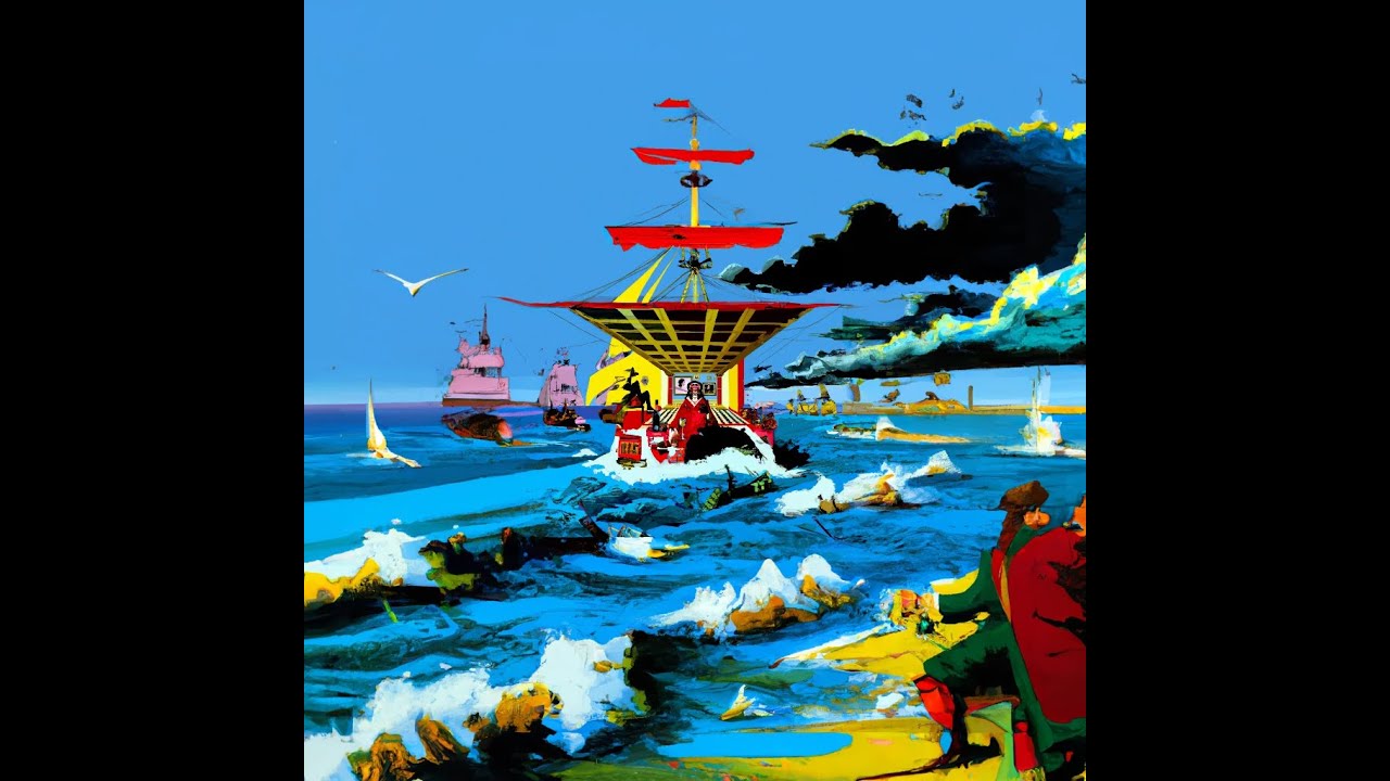 Dall-E-2 Outpainting Experiment #2: A Dalle Tour of Art History