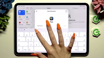 iPad Pro 11 (2025) – Wachtwoorden toevoegen aan Wachtwoordbeheer
