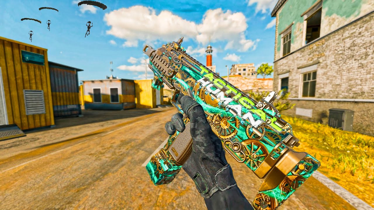 The OG MP7 is Broken on Rebirth Island😭