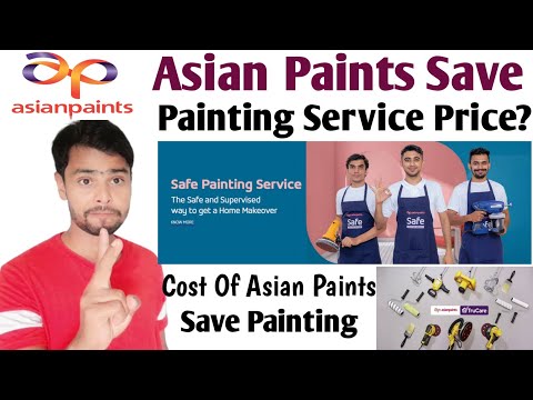 asian paints save painting service Price 2023 | asian paints save painting