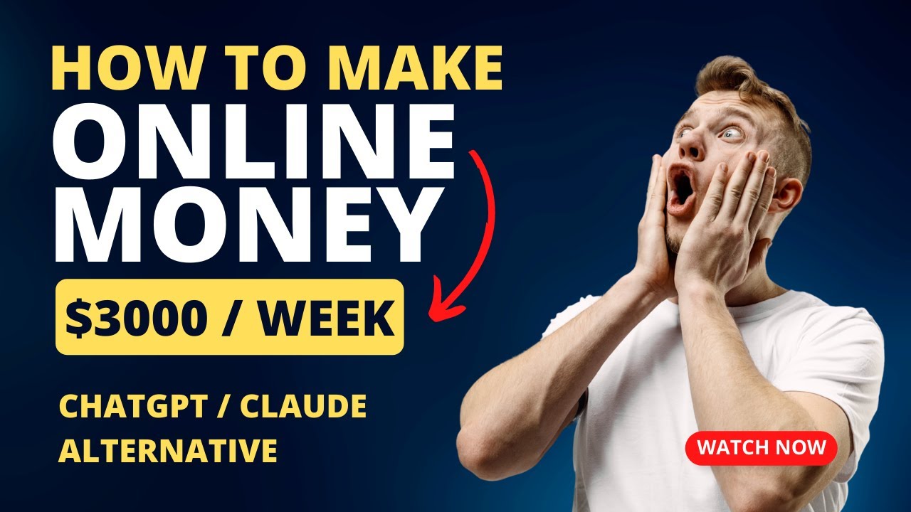 ChatGPT & Claude Alternative to earn money through AI Tools - YouTube