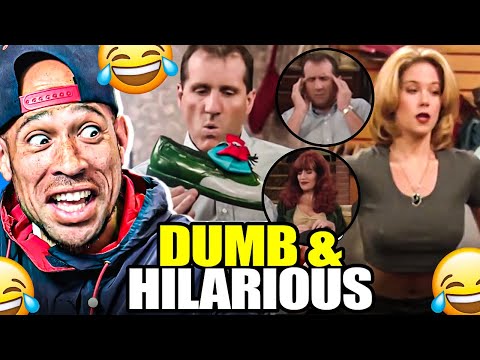 Married With Children - Kelly's Shift At The Shoe Store! LMAO this is so dumb hahahaha....