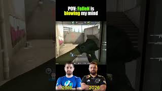 POV: PRIME FalleN #csgo #cs2 #cs #counterstrike #shorts