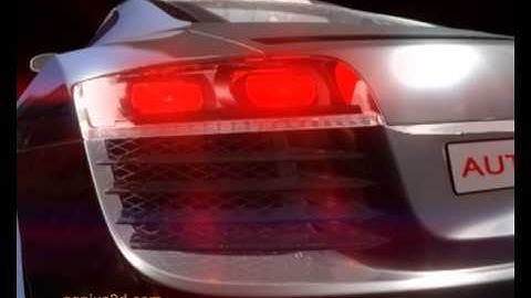 Car Animation Mental Ray - Autodrome - 3DStudio Max