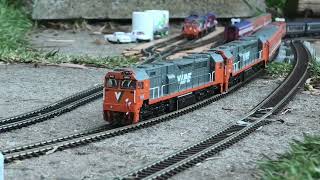 Auscision Models Vline N Cl Locomotive Trailer 2