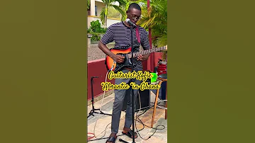 Guitarist Kofie "Abrantie" - Musicians In Ghana #afrosoul #soulmusic