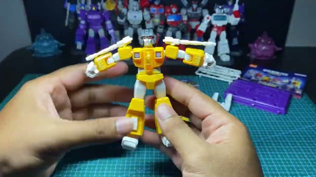 Transformers Blokees Blind Box Figures Shining Version 02 Unboxing & Review 