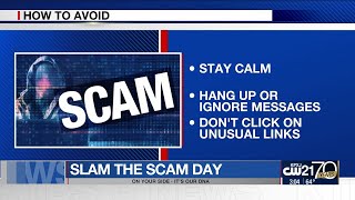 Slam the Scam Day