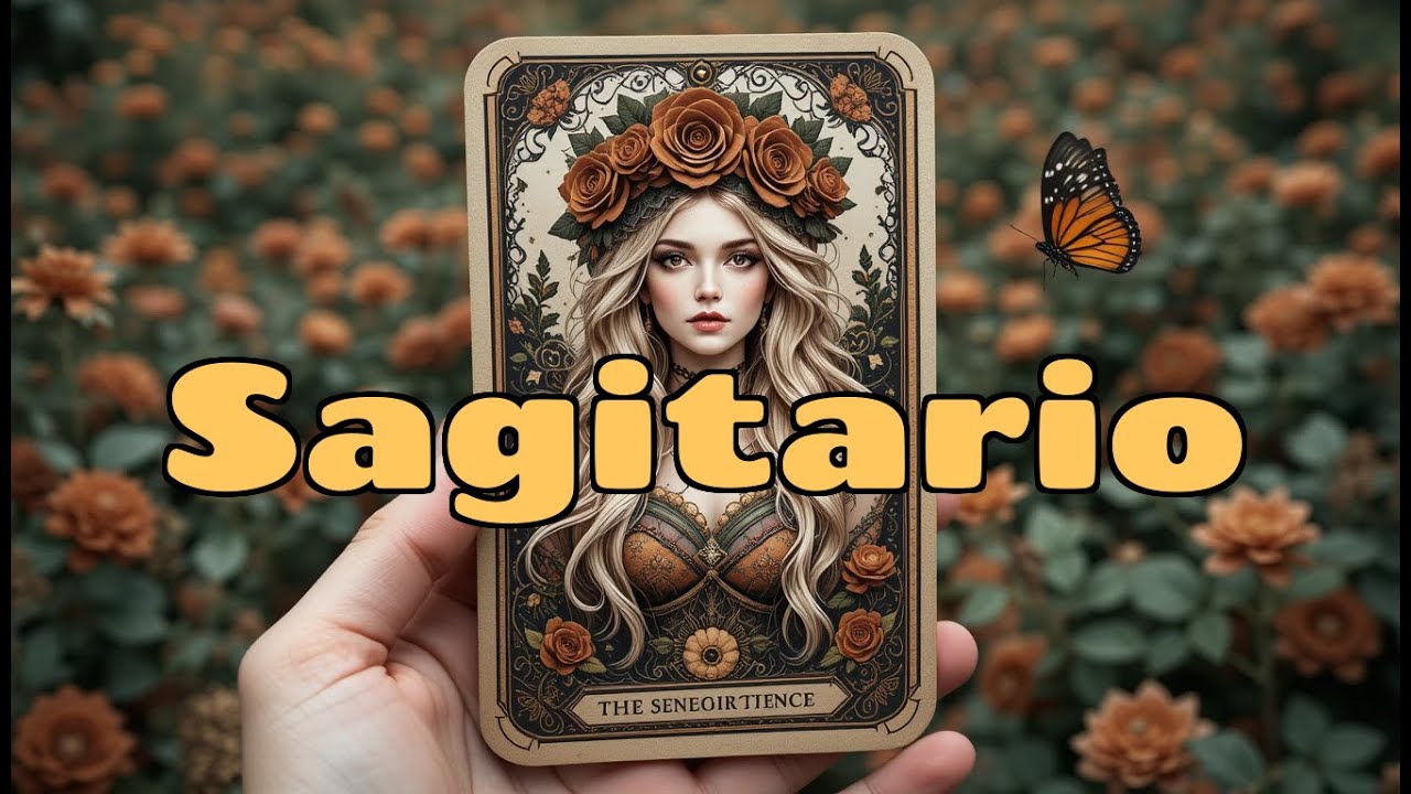 SAGITARIO: ALGUIEN VUELVE PARA UNA SEGUNDA OPORTUNIDAD ️ ENFRENTE A TI ...