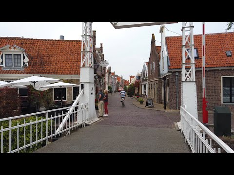 Relaxing Walk in Edam 🧀 | The Netherlands 4K60