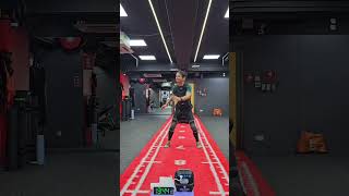 Burpee Spin180 To Board Jump