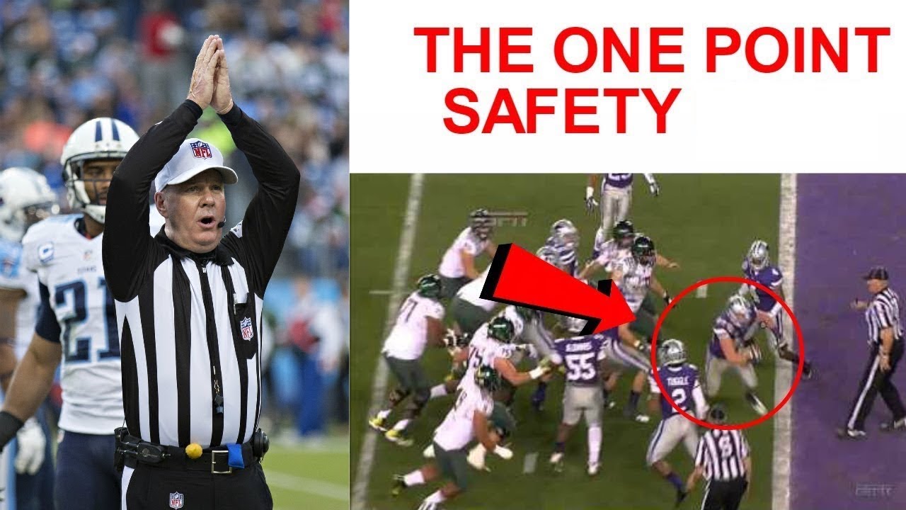 1 Point Safety (Rare) YouTube