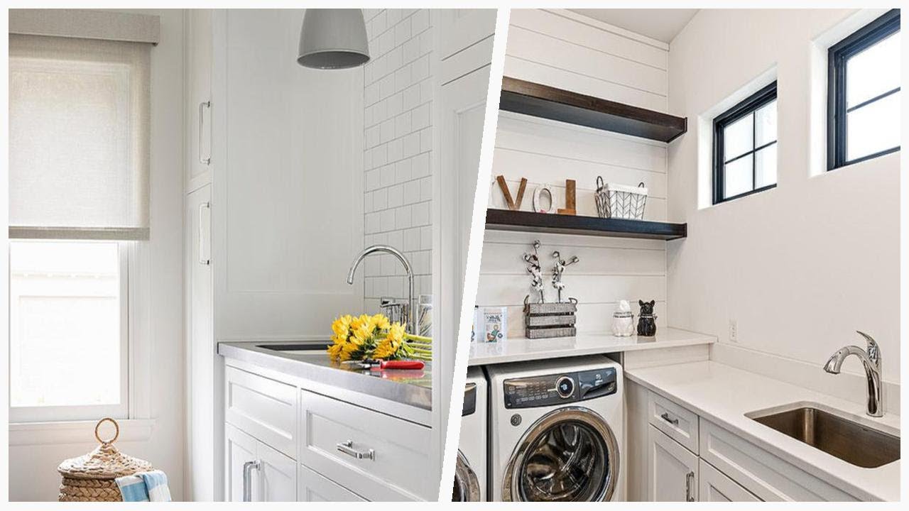 Perfectly Organized Laundry Room: Smart Storage Solutions | Designer ...