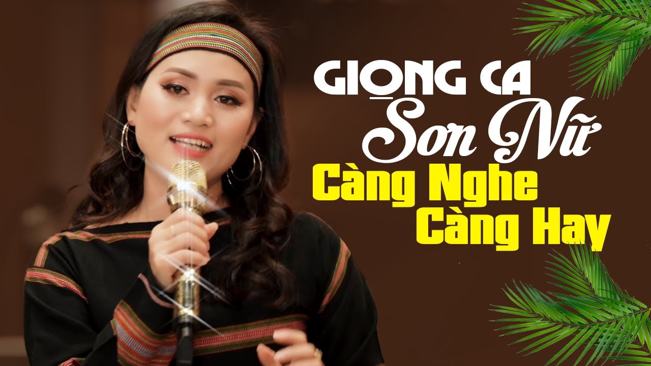 Chín Bậc Tình Yêu, Tiếng Đàn Ta Lư - Giọng Ca Sơn Nữ Cao Vút CÀNG NGHE CÀNG HAY || Sông Thao