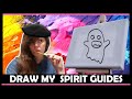 Can I Draw My Spirit Guides? | Trance Mediumship | Spirit Guides Reveal How They Look!