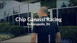 Tony Kanaan Takes You on a Tour of Chip Ganassi Racing