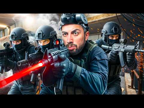 SIMULADOR DE SER POLICIA SWAT 👨‍✈️ | SWAT Commander