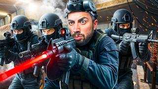 SIMULADOR DE SER POLICIA SWAT 👨‍✈️ | SWAT Commander