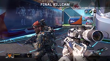 First Black Ops 3 Basic Trick Shot! Nuk3town (bots)