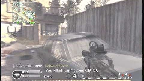 jerich0 vs. Team Fail 4 - P90, TDM on Ambush, CoD4