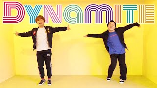 【BTS】マジの素人が本気で'Dynamite'を踊ってみた!!