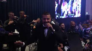 مراد قربي   زفاف رامي بابا استقبال عرسان 