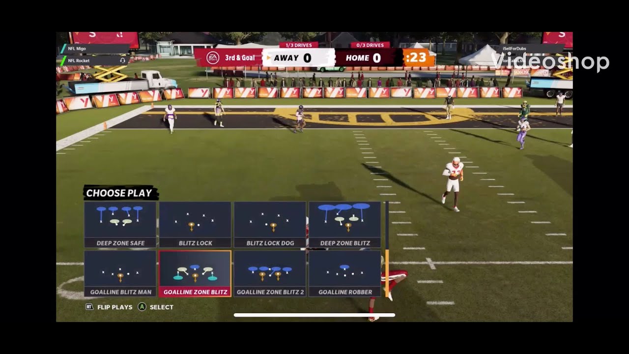 Madden The Yard Gameplay ft NFL Rocket and Playboii IA YouTube