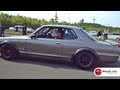 Rollout Video - Bungo Retro-car Charity Meeting - JDM, Hakosuka, Hachiroku, RX3...