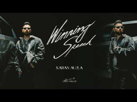 Winning Speech (Full HD Song) Karan Aujla | Mxrci | Latest Punjabi Songs 2024
