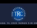 Sunday Sermon -- Baby Mama Drama 1 Kings 3:16-28