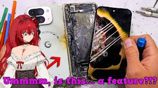 Google might have some bugs to work out! || JerryRigEverything react