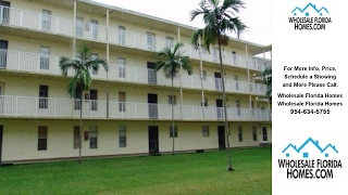 2800 NW 56th Ave. C-309, Lauderhill, FL Presented by Wholesale Florida Homes.