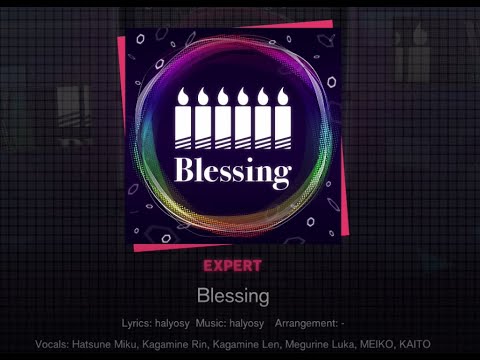 Blessing (Expert) FULL COMBO - Project SEKAI