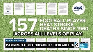 Preventing heat-related deaths of student-athletes