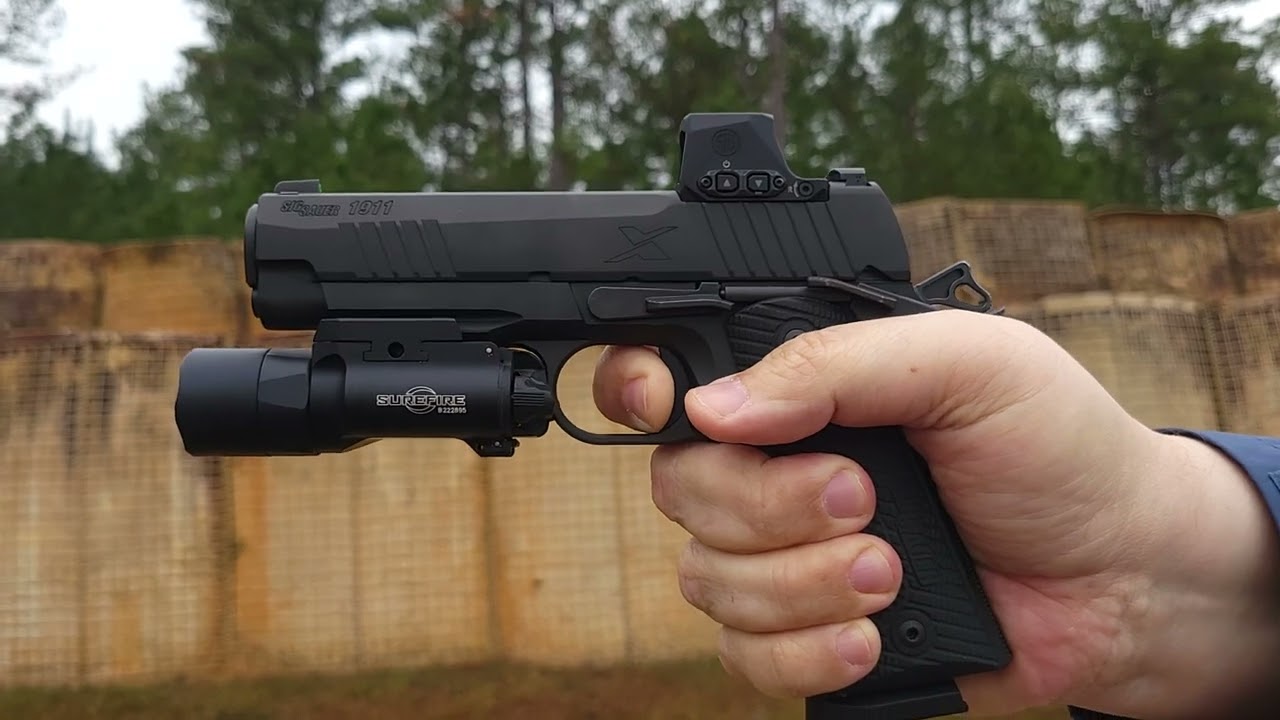 Sig Sauer 1911 XCarry .45 ACP 4.25in Coyote PVD 2x8rd - Alexander's