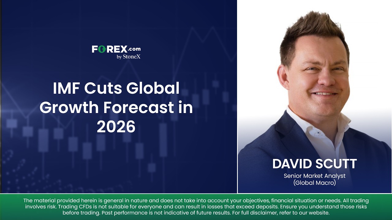 IMF Cuts Global Growth Forecast in 2026 - YouTube