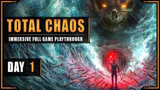 Total Chaos - Immersive Playthrough - Survivalist Difficulty - Full Game Walkthrough - Day 1 Profile