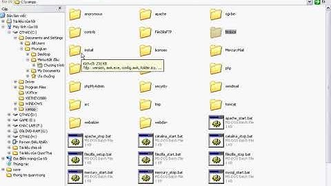 Hướng dẫn tích hợp ckfinder vào ckeditor và phân cấp menu trong trang quản trị [Bài số 10]