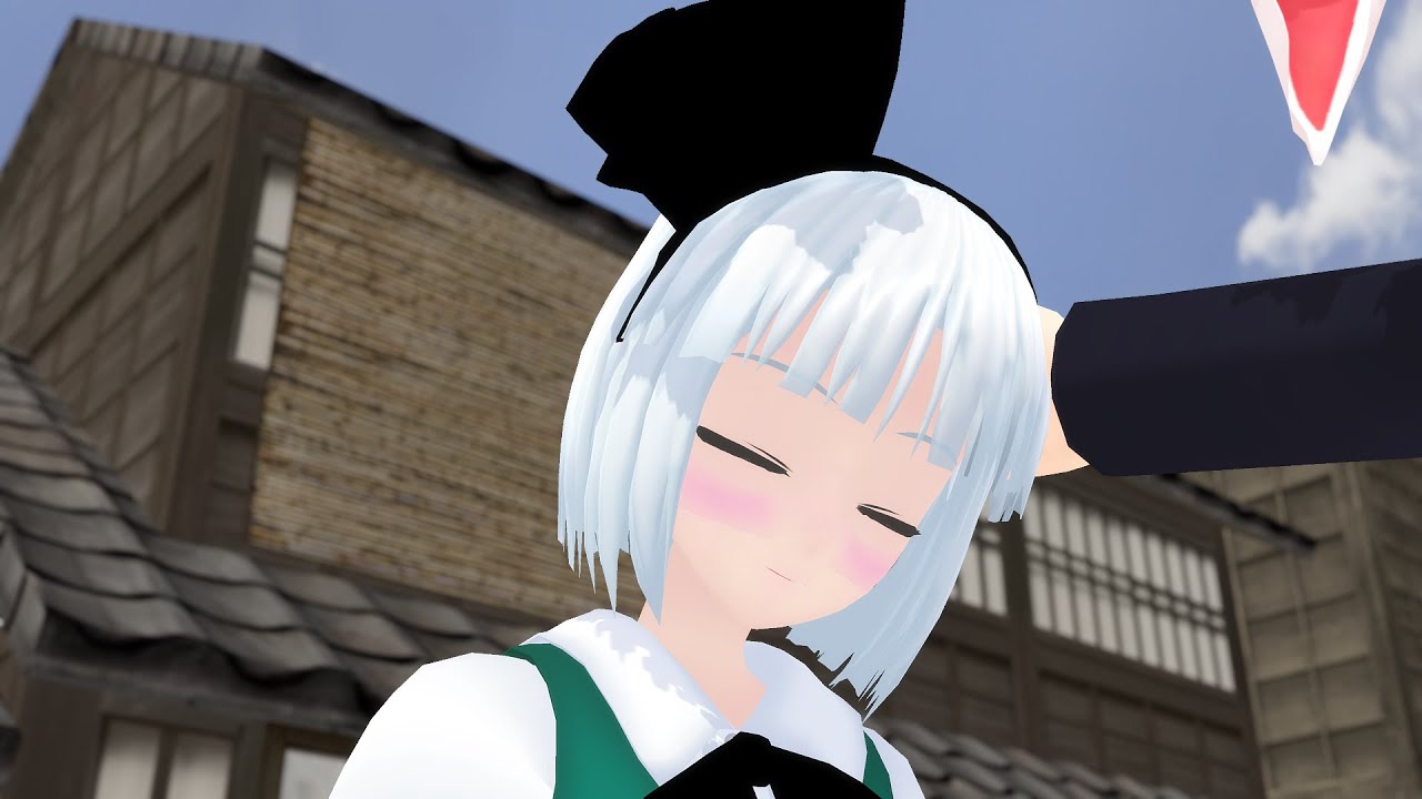 【東方MMD紙芝居】あいも変わらずうんと楽しく