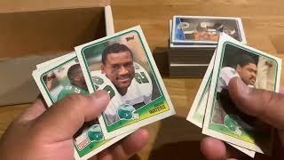 1988 Topps Football complete set
